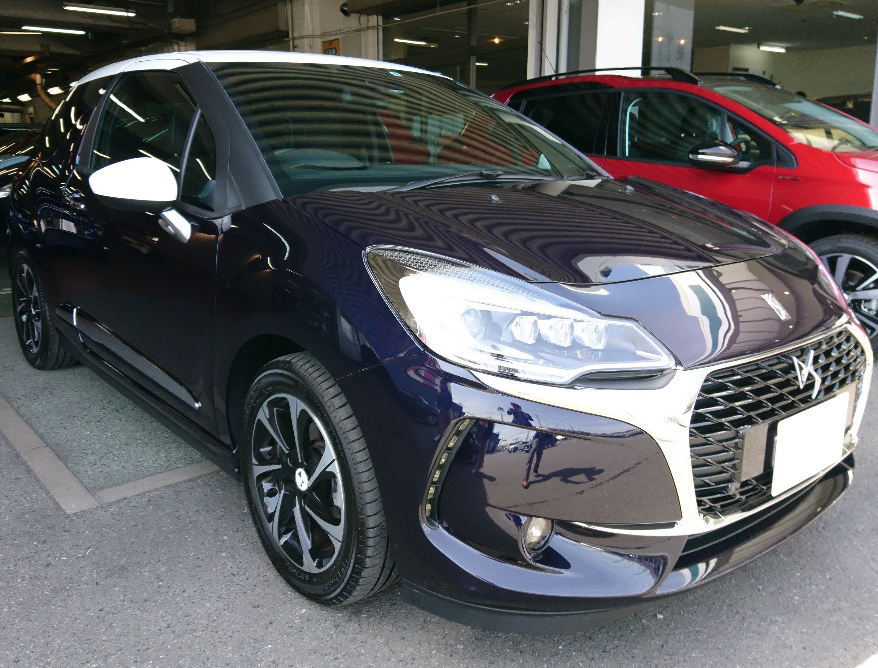 DS3 Chic DS LED Vision PKご納車！