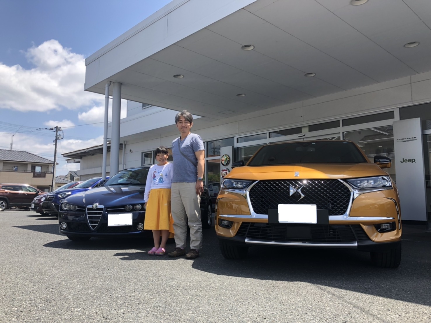 DS7 CROSSBACK ご納車in熊本！