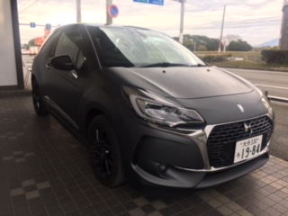 DS３　試乗車ついてご紹介
