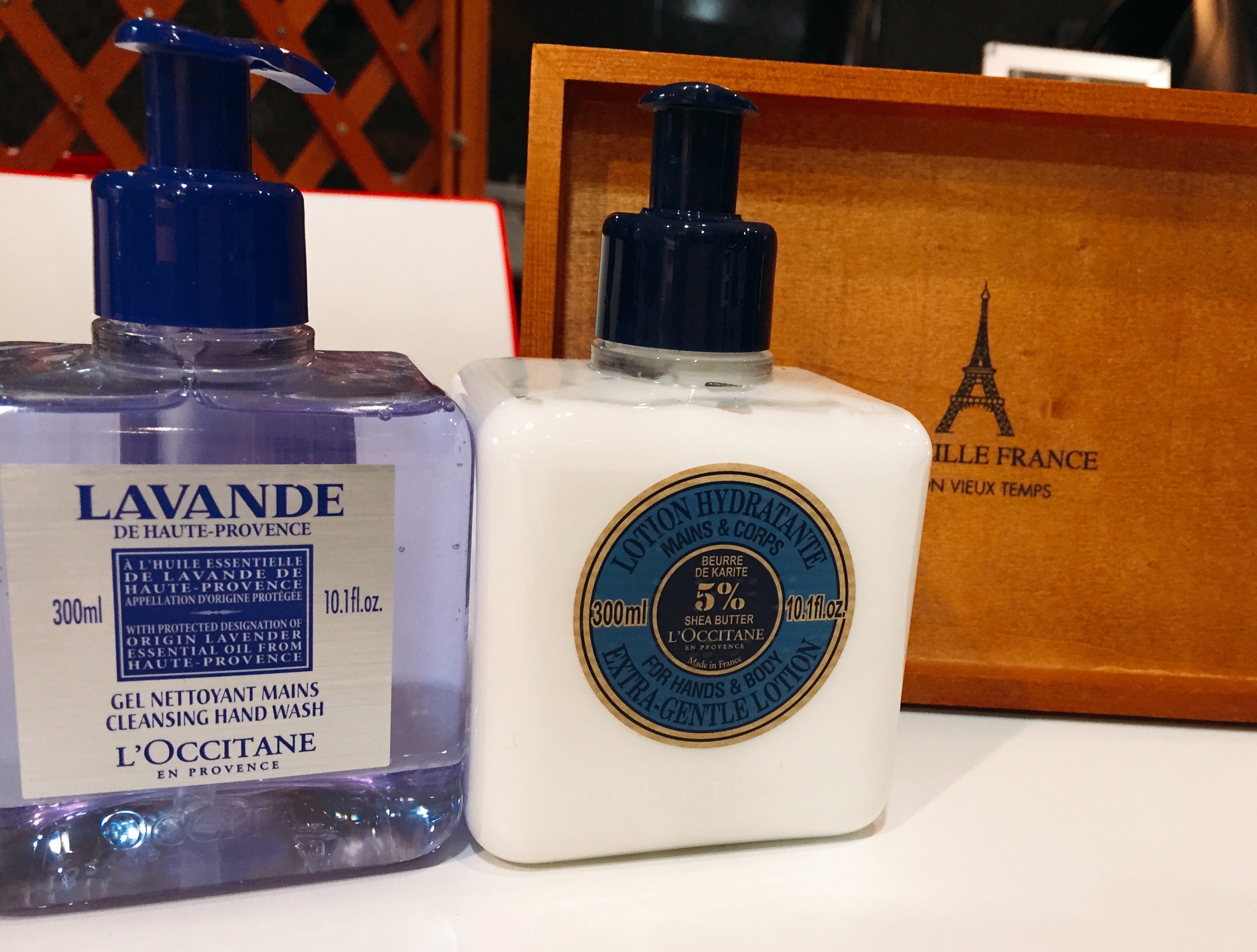 L'OCCITANEの香り