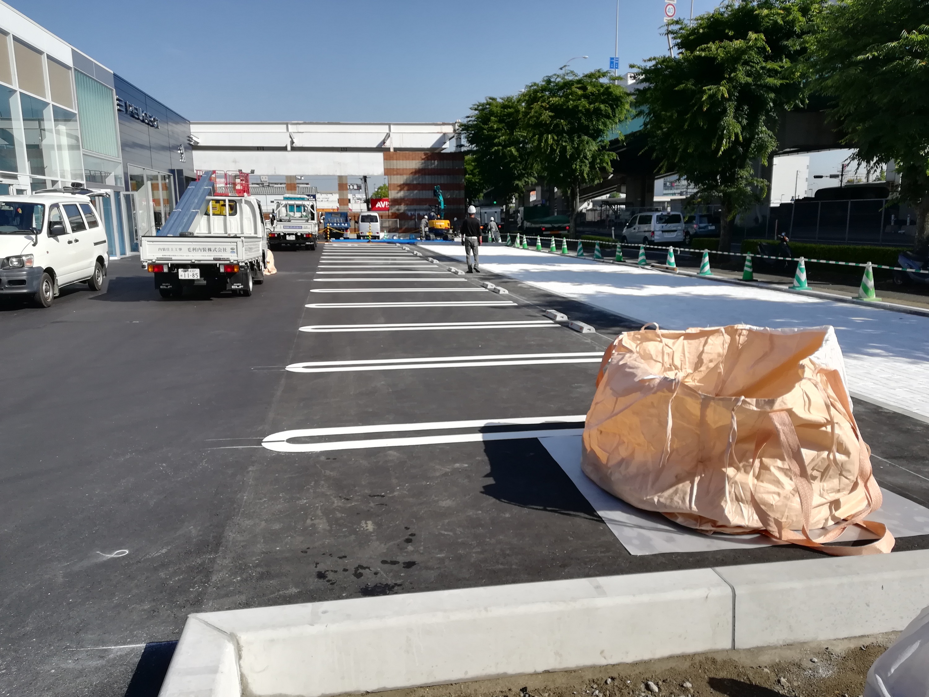 新ショールーム建設日記