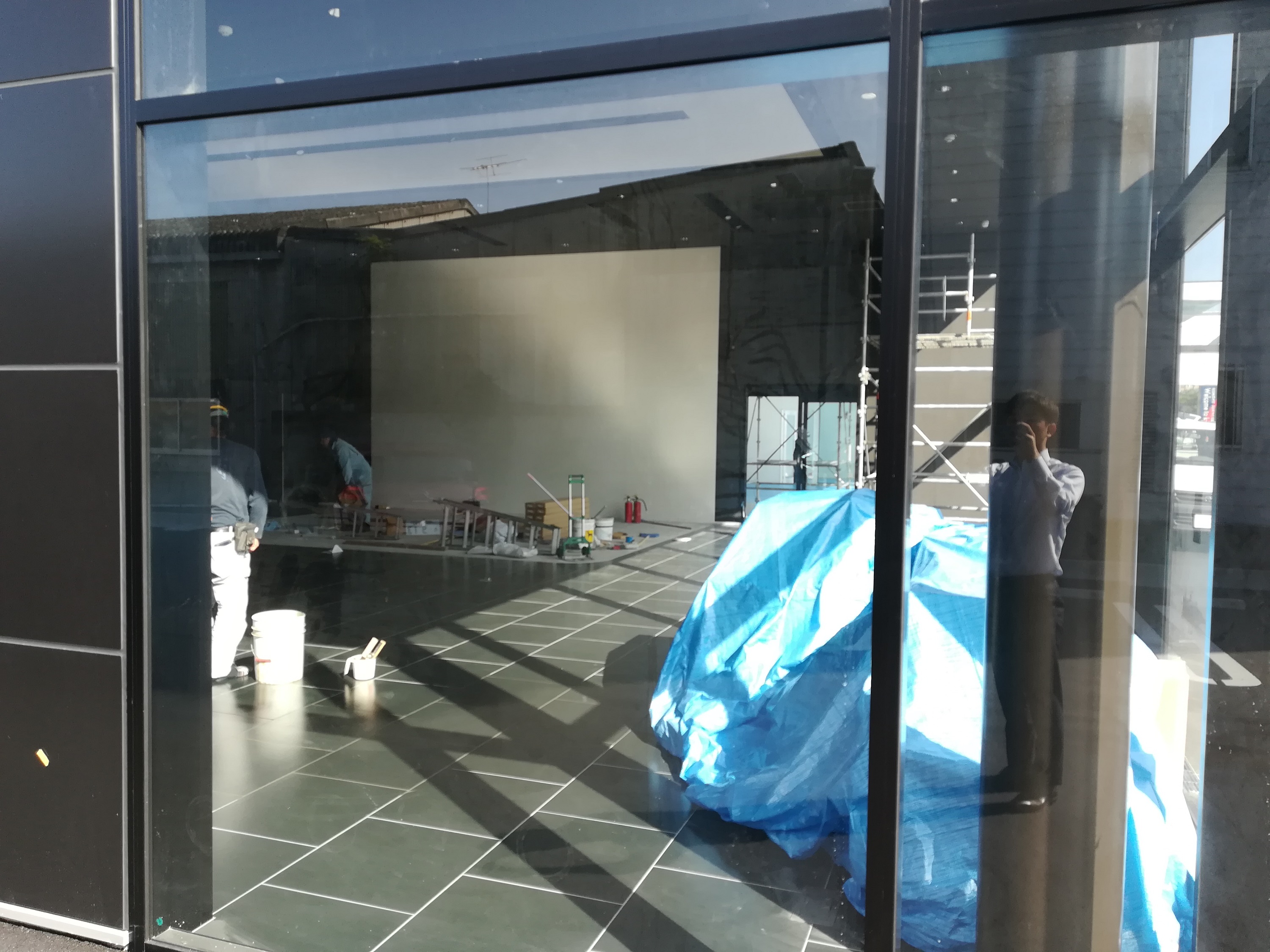 新ショールーム建設日記