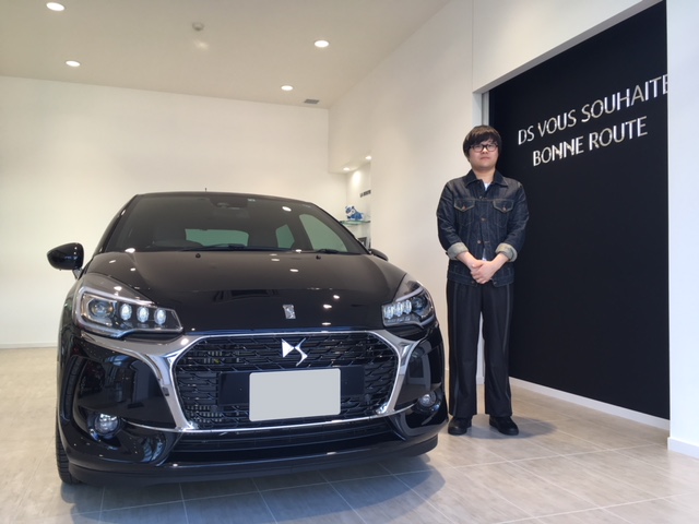 日本に10台の特別なDS3ご納車させていただきました！