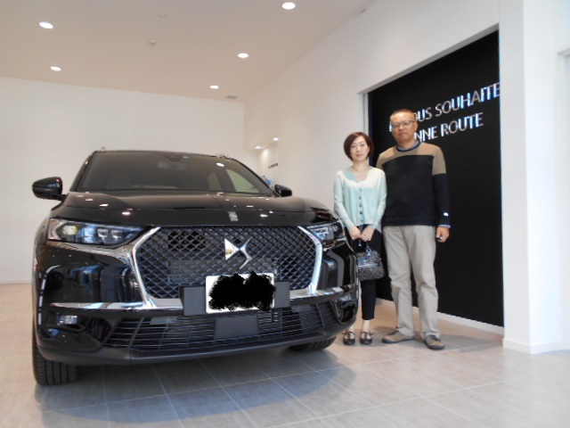 DS7 SoChic　ご納車です。