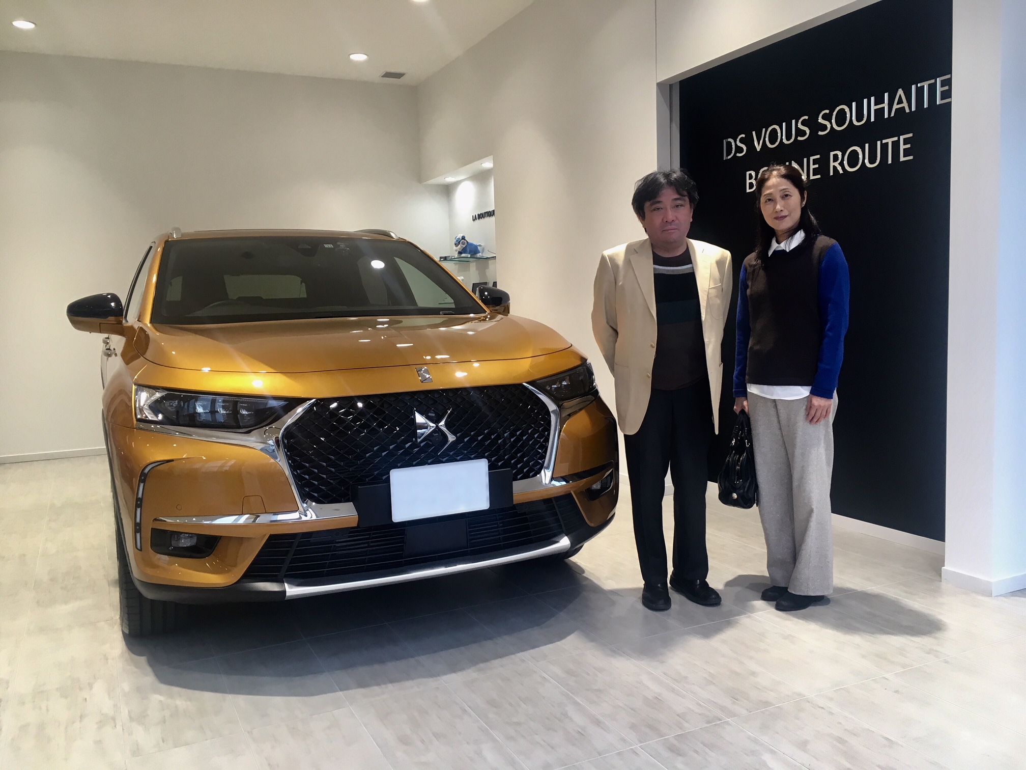 DS7 CROSSBACK納車いたしました。