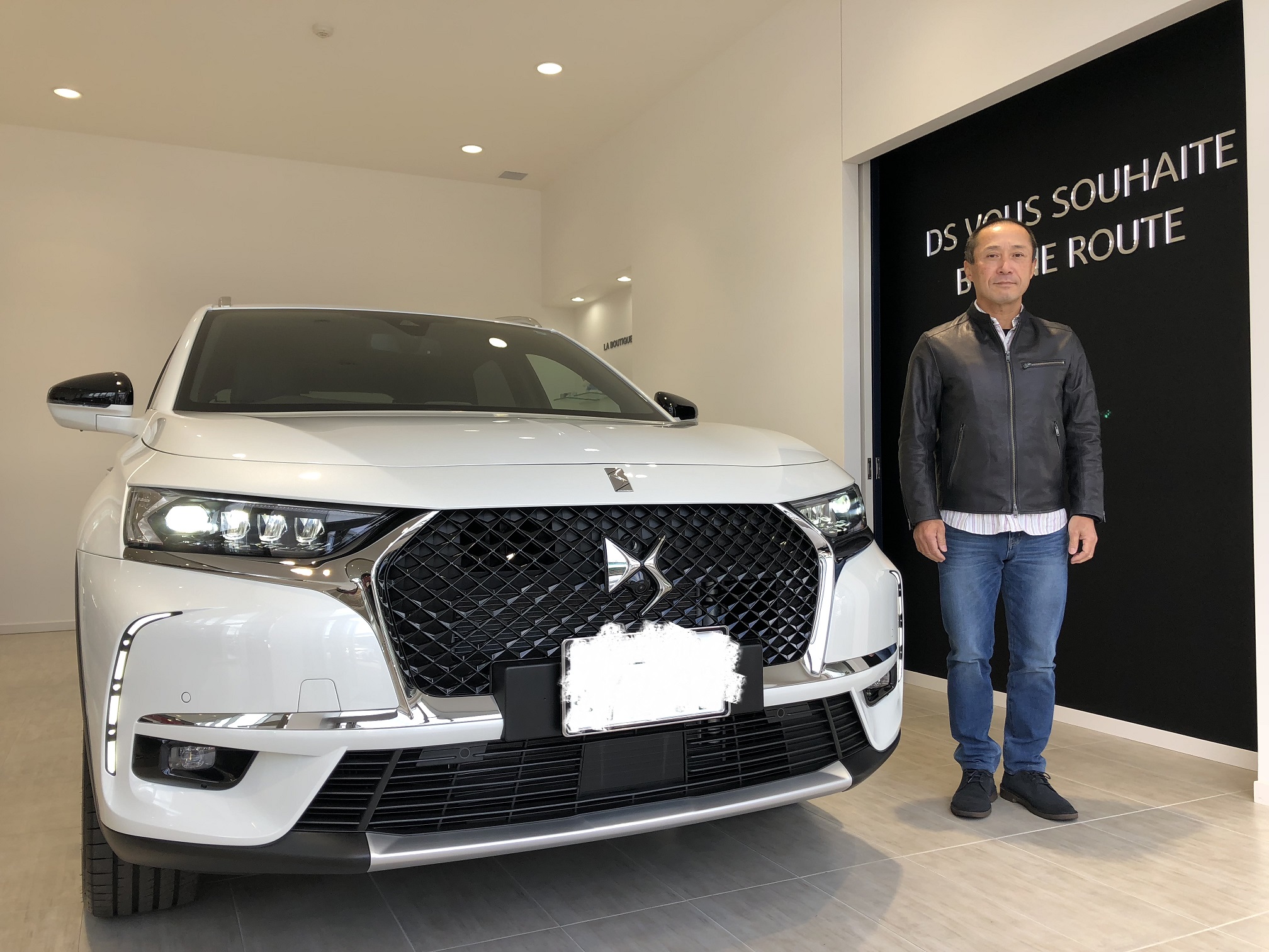 DS7 Grand Chic BlueHDi　ご納車です