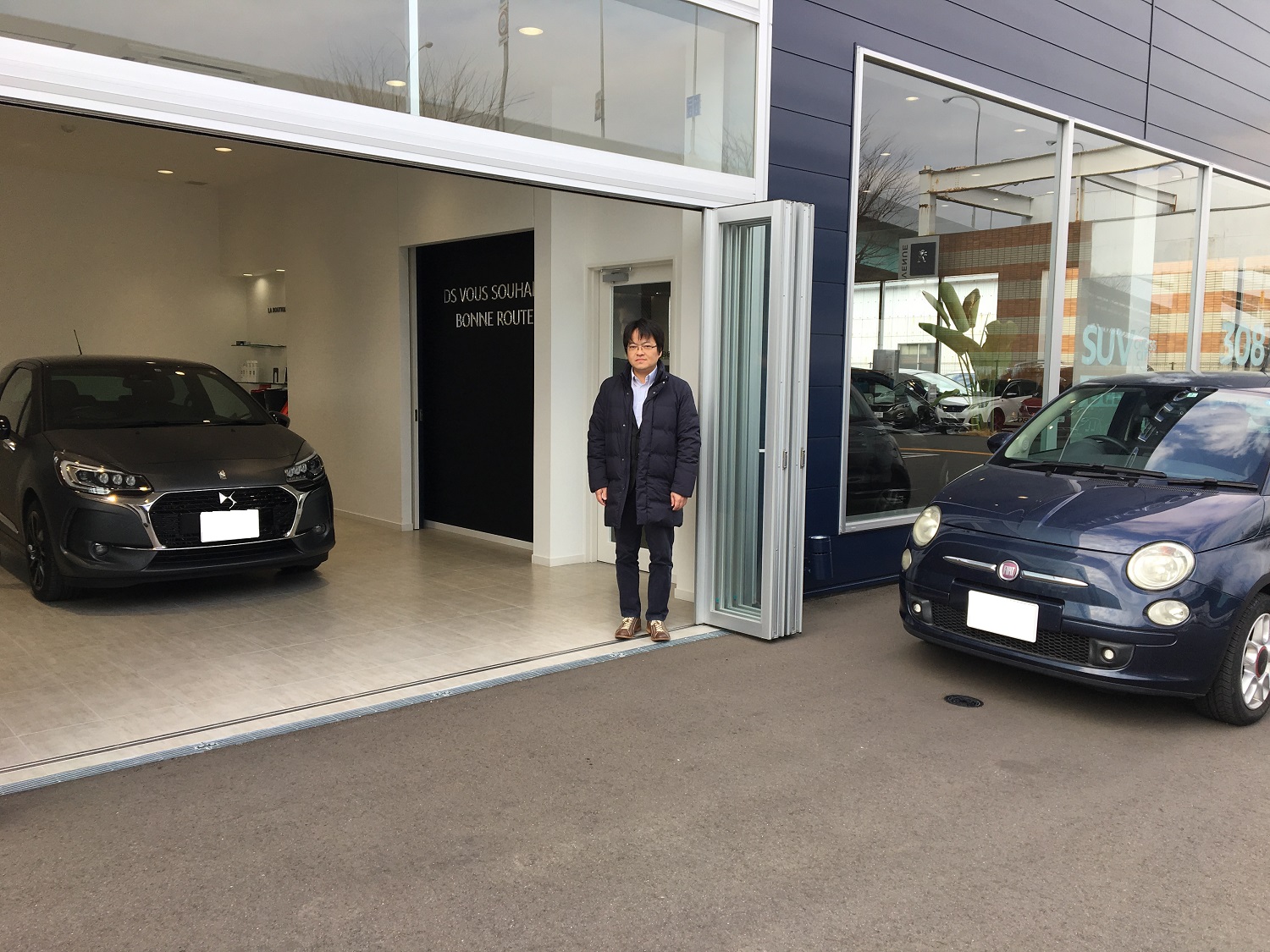 DS3 DARK SIDEご納車です。