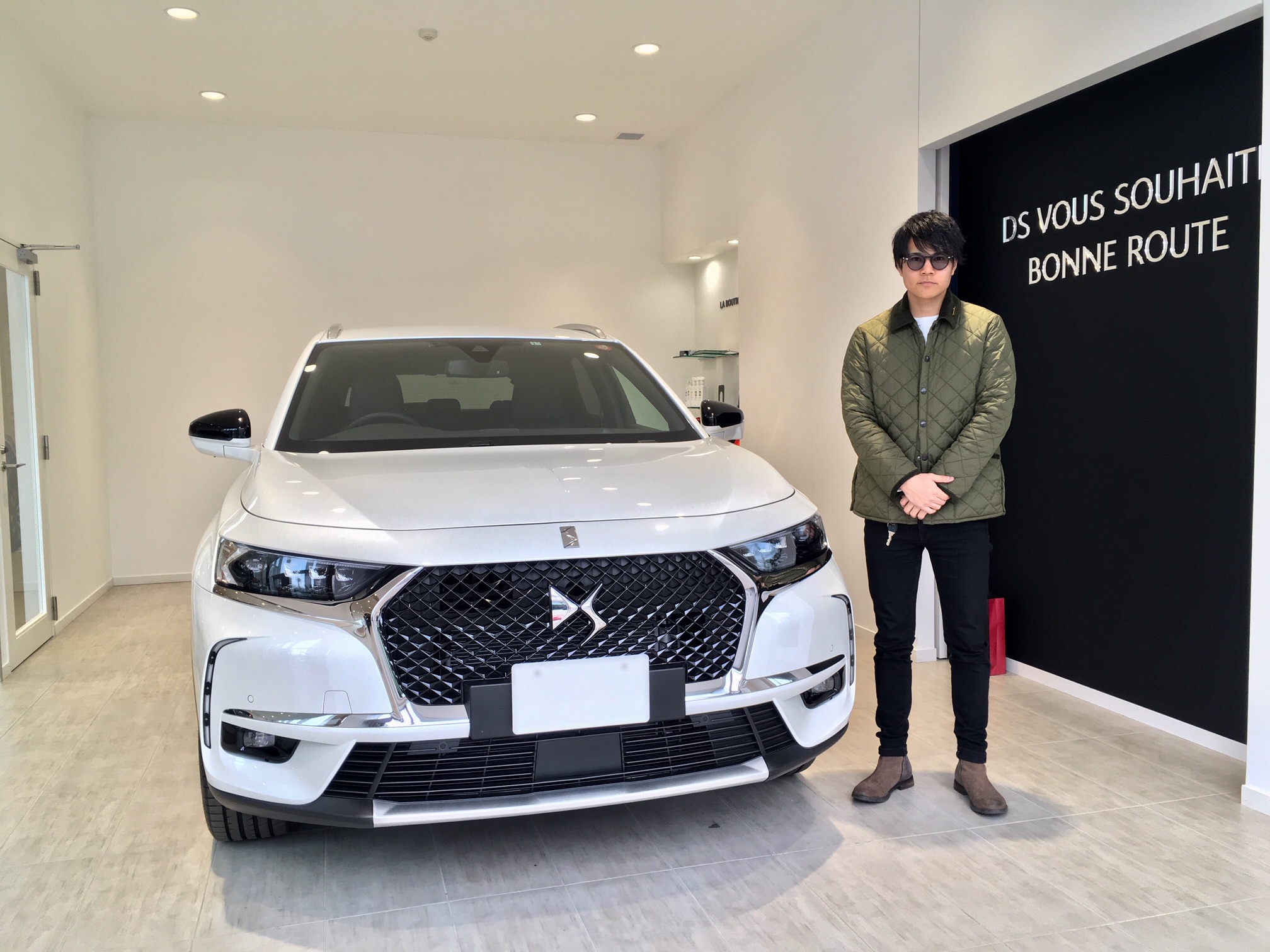 DS7 CROSSBACK納車いたしました！