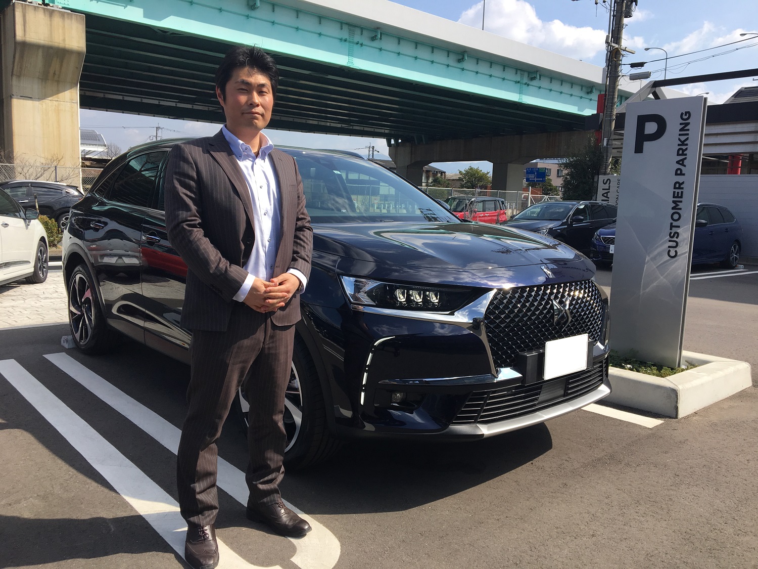 DS7 CROSSBACK GrandChic ご納車です！