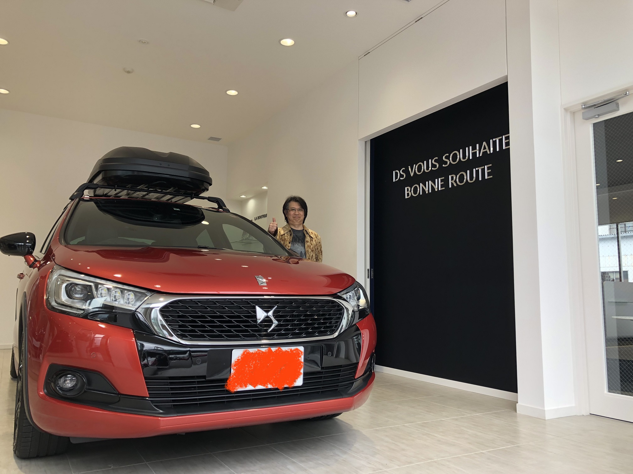 DS4 CROSSBACK　ご納車しました！