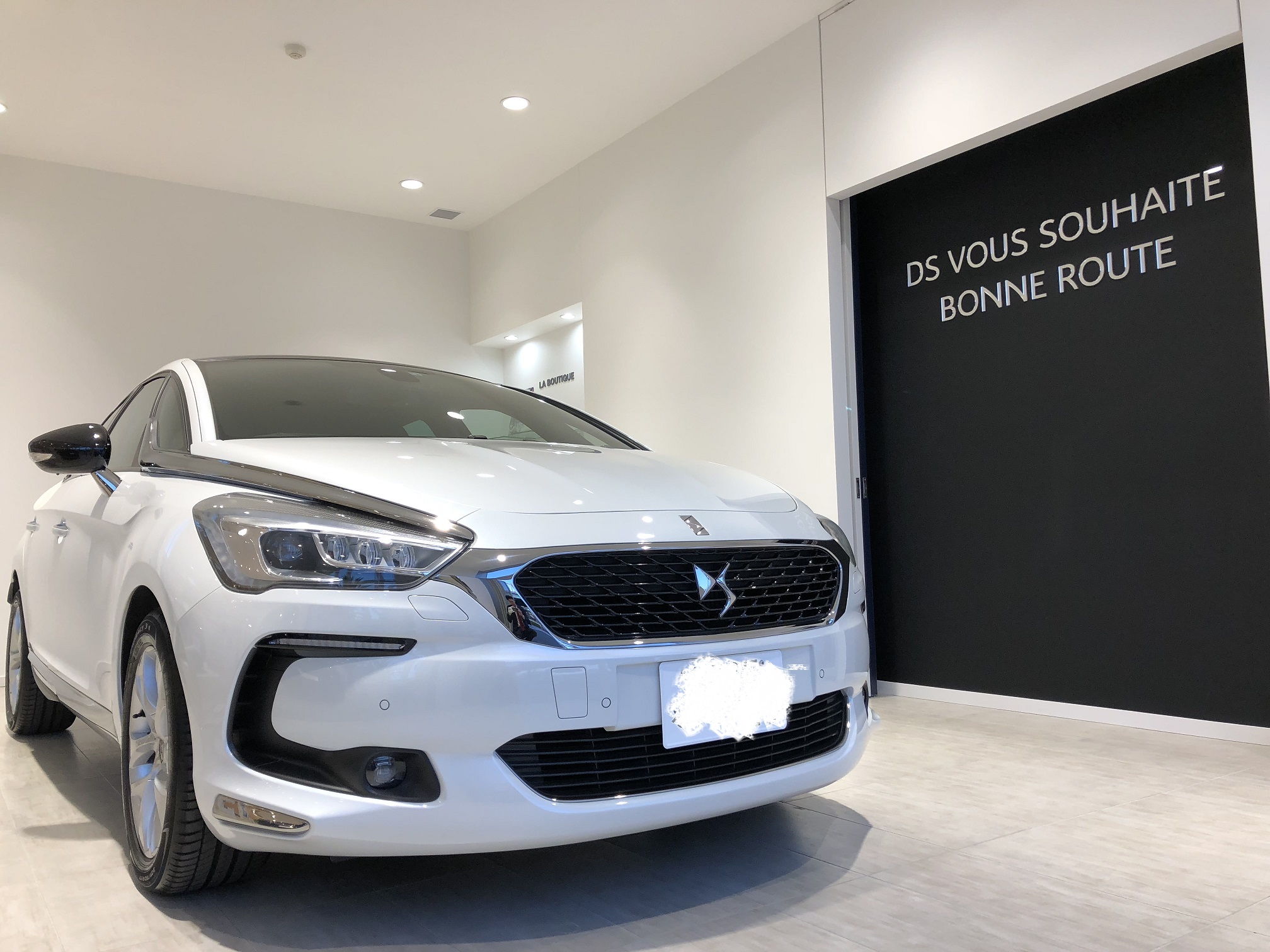 DS5 Chic　ご納車しました！