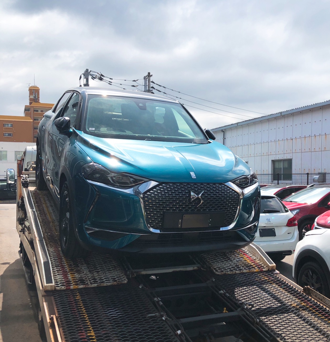 DS3 CROSSBACKついに到着！