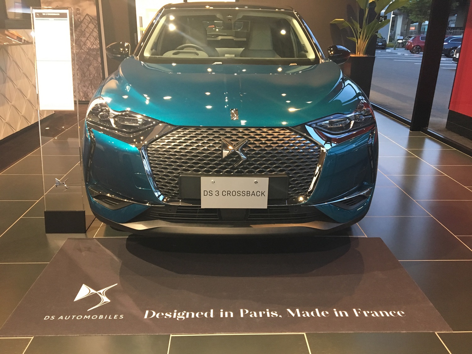 DS3 CROSSBACKのココに注目①