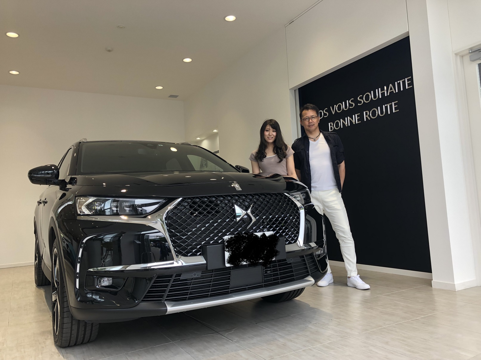 DS7 Grand Chic　ご納車です！