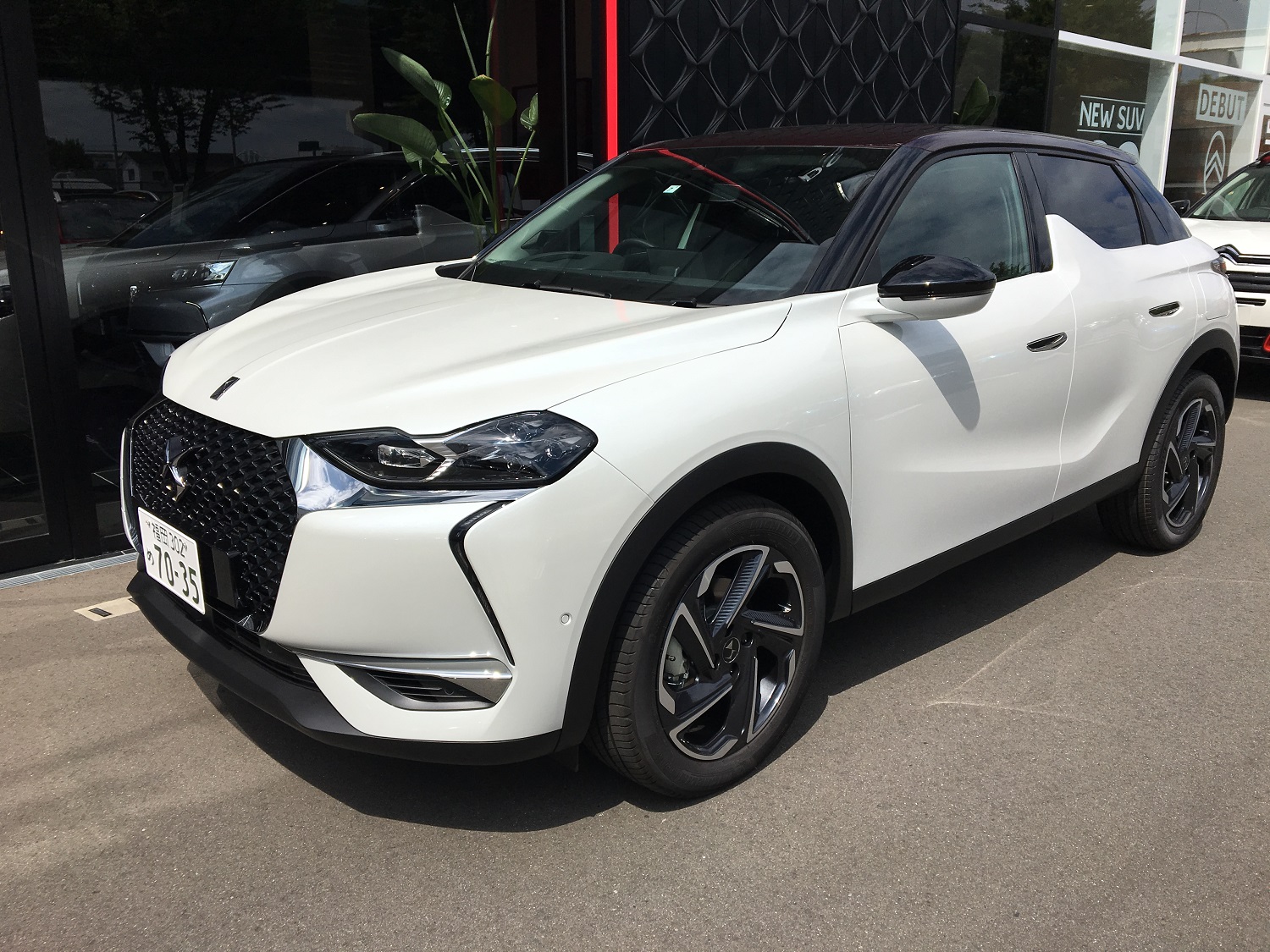 DS3 CROSSBACKの試乗車届きました！