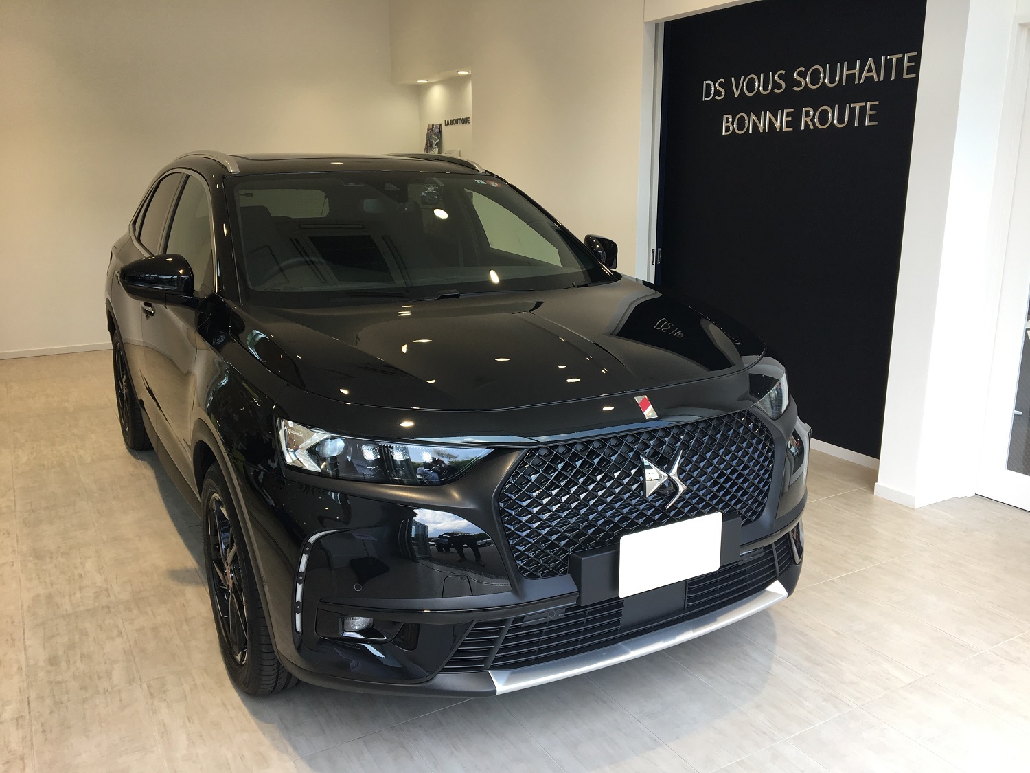 特別なDS7 CROSSBACK ご納車です。