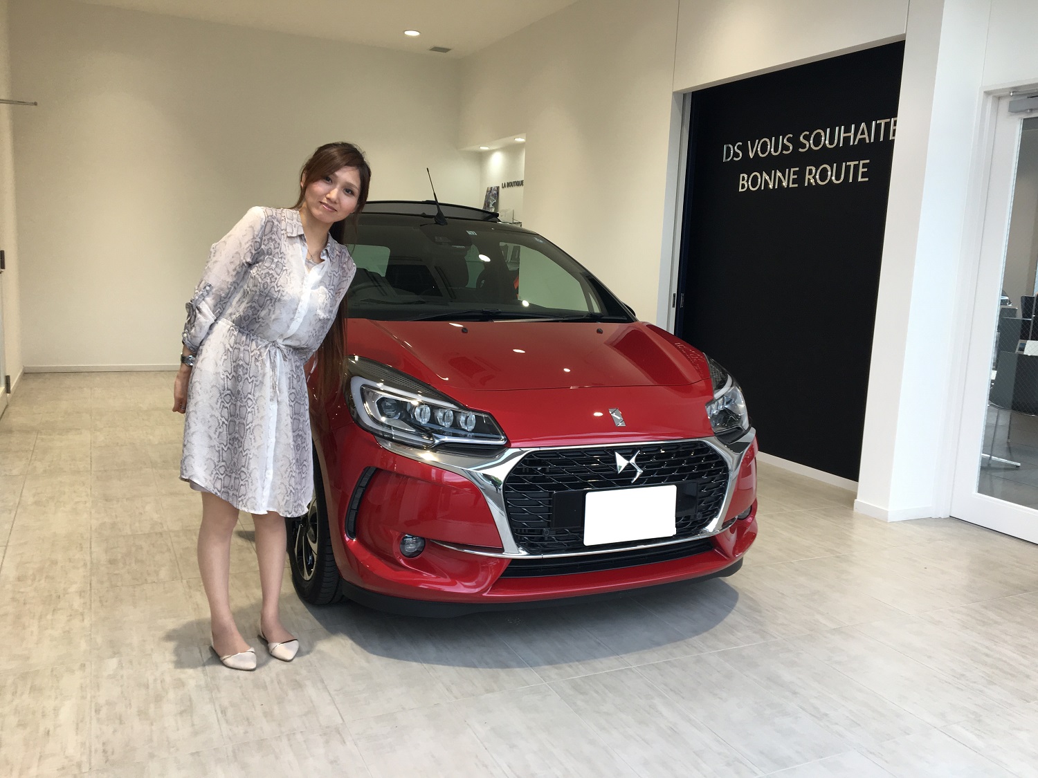 DS3 Cabrio Chic ご納車です！