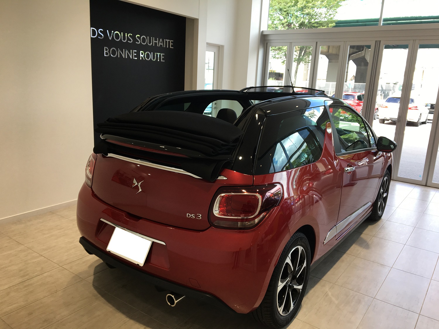 DS3 Cabrio Chic ご納車です！