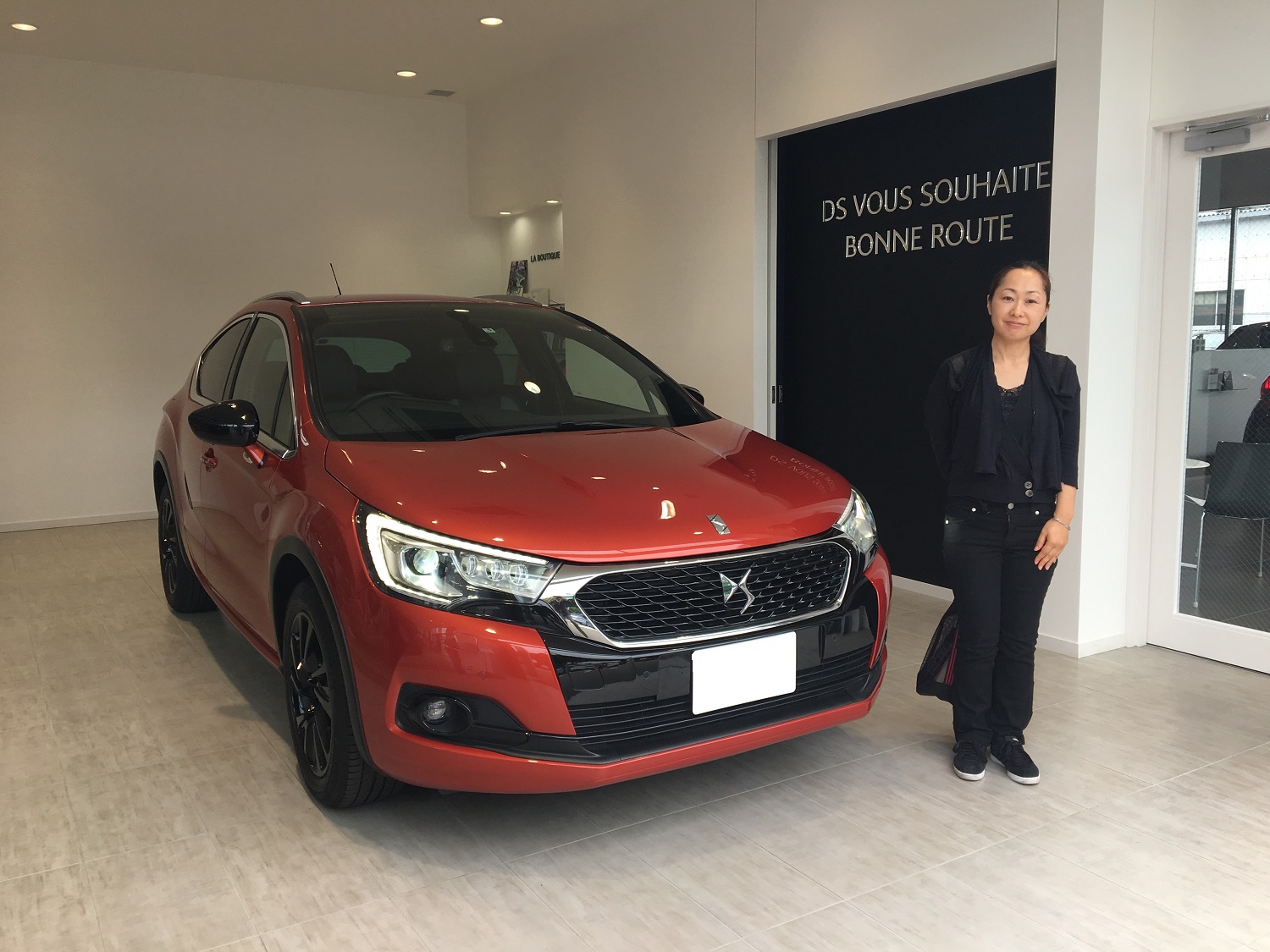 DS4 CROSSBACKご納車です！