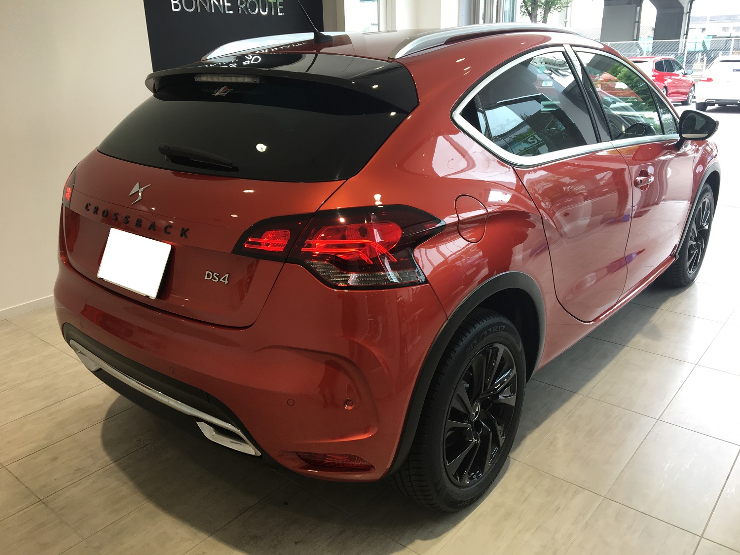 DS4 CROSSBACKご納車です！