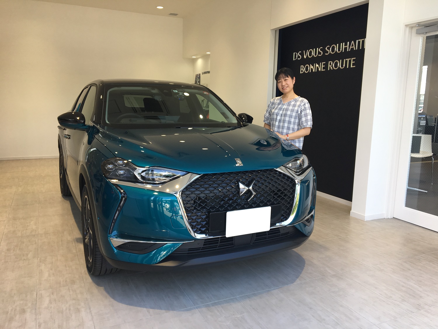 DS3 CROSSBACK Grand Chic ご納車です
