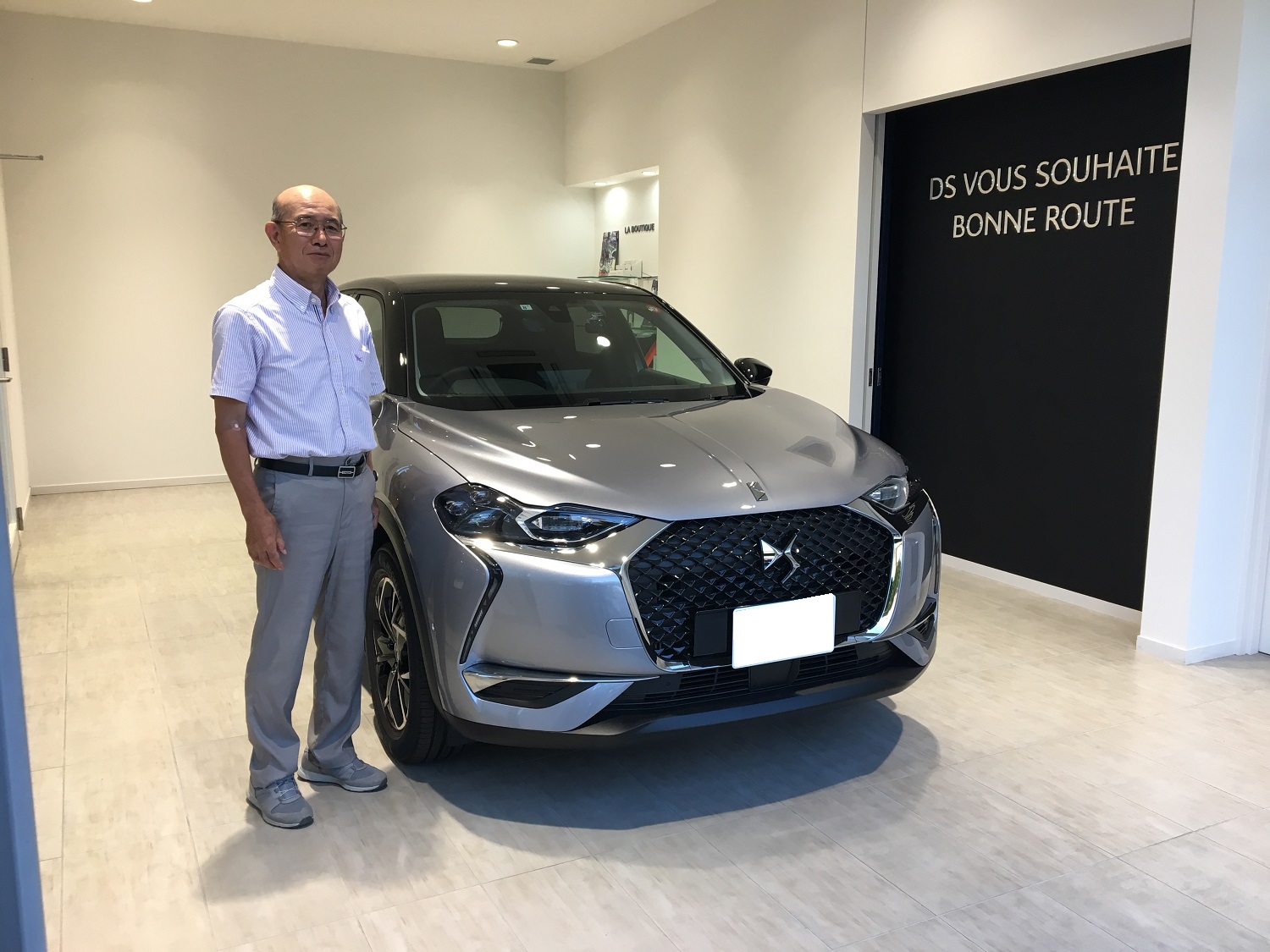 DS3 CROSSBACK So Chic ご納車です！