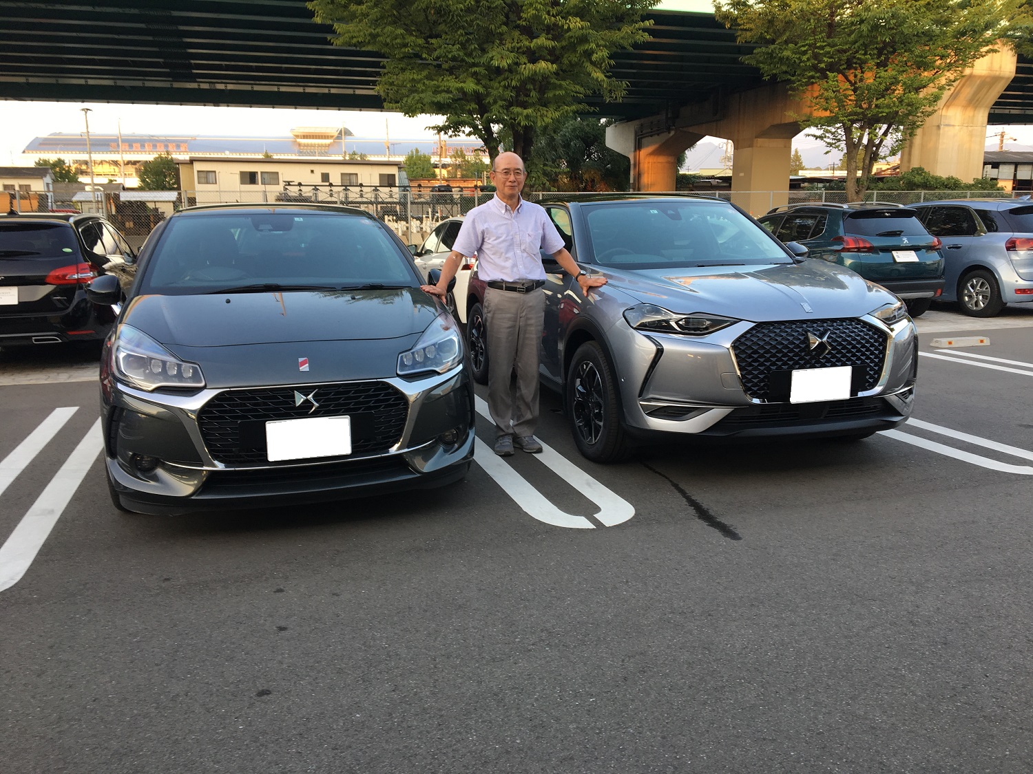 DS3 CROSSBACK So Chic ご納車です！