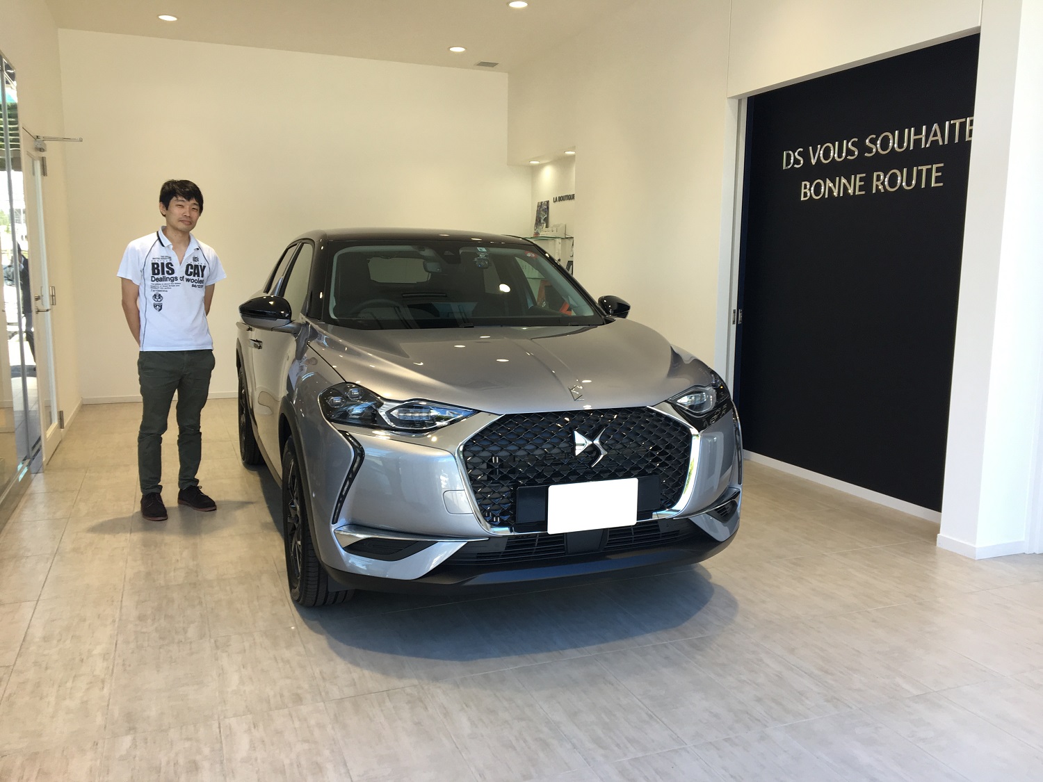 DS3 CROSSBACK So Chic ご納車です！