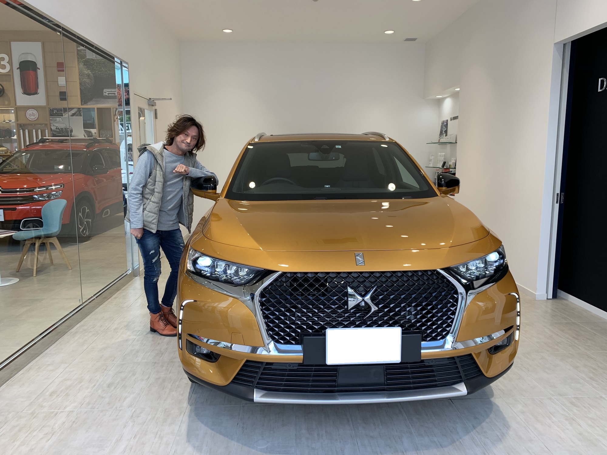 DS7　CROSSBACK ご納車おめでとうございます☆