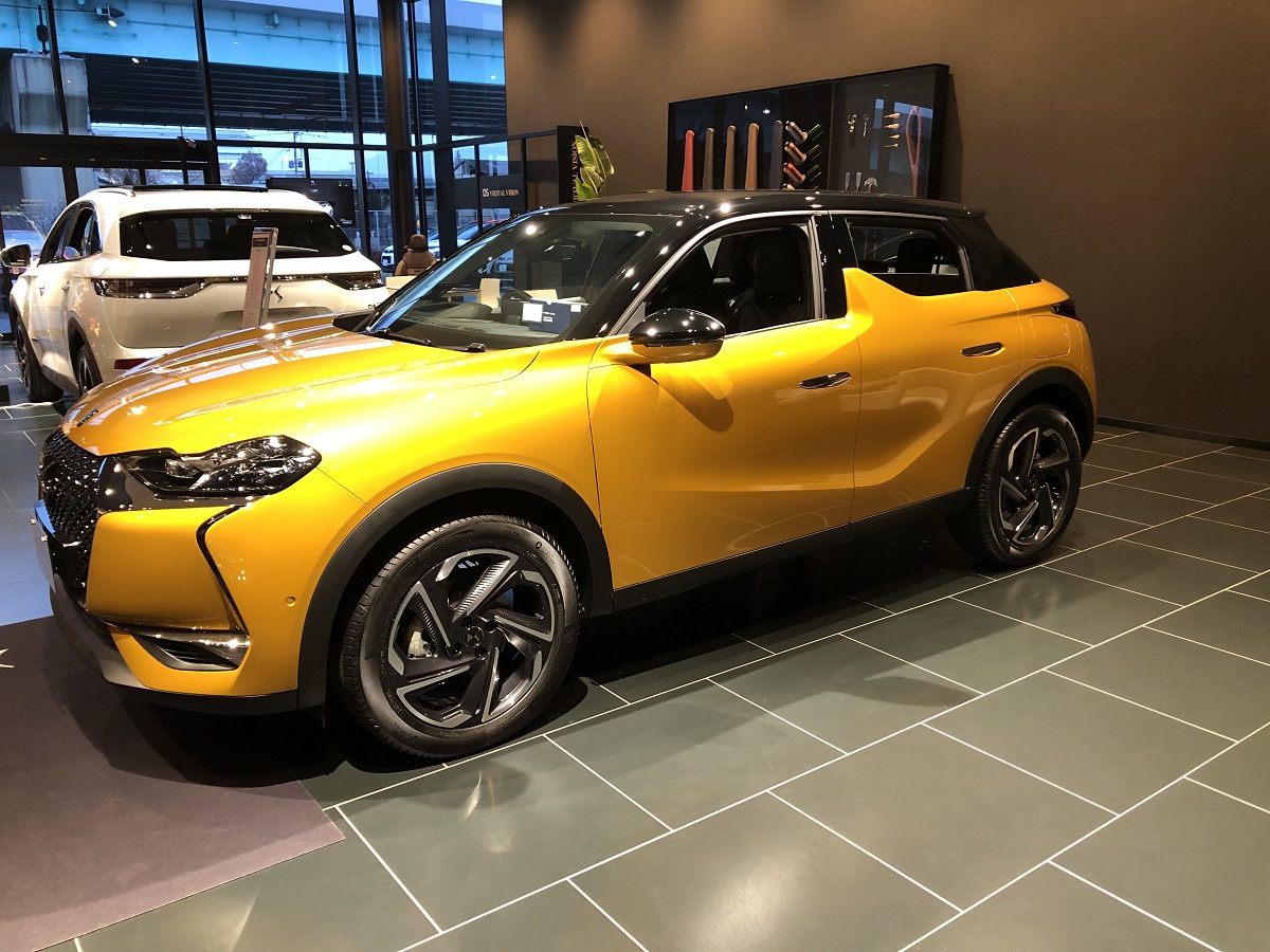 DS 3 CROSSBACK