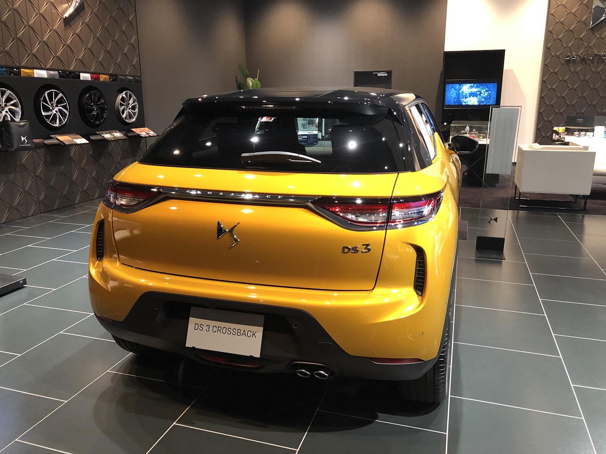 DS 3 CROSSBACK