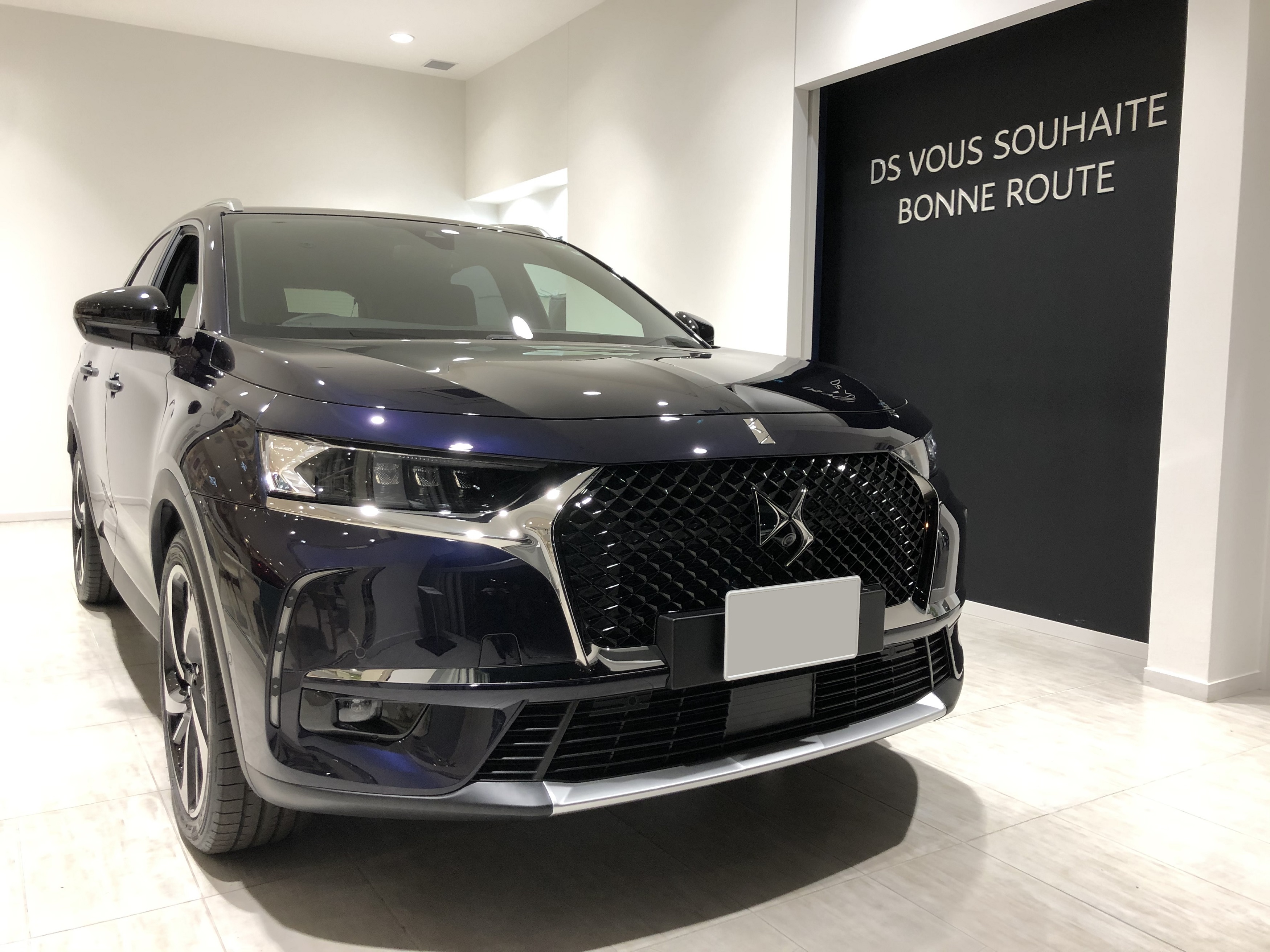 DS7 CROSSBACK ご納車です。