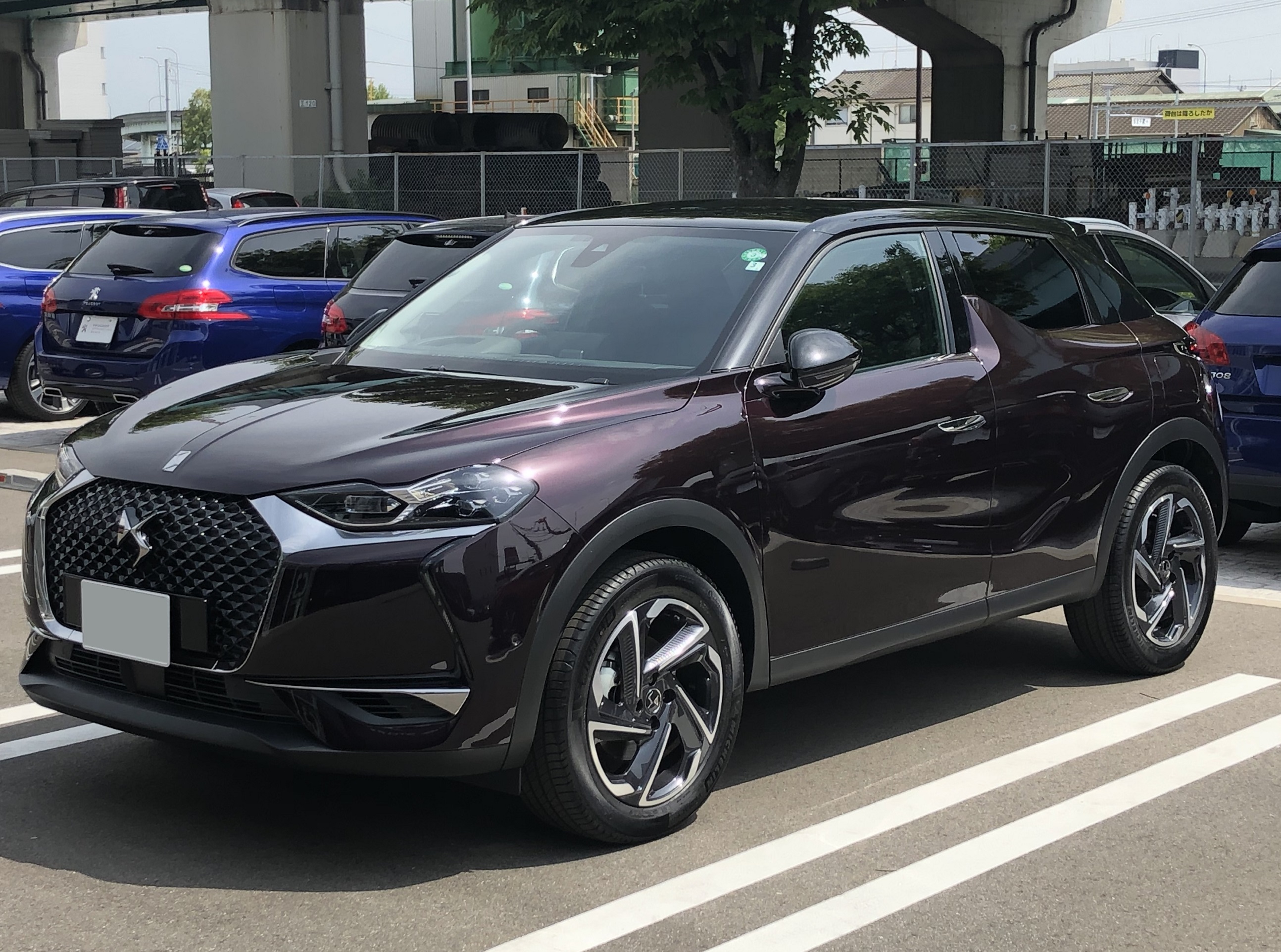 DS3 CROSSBACK ご納車です。