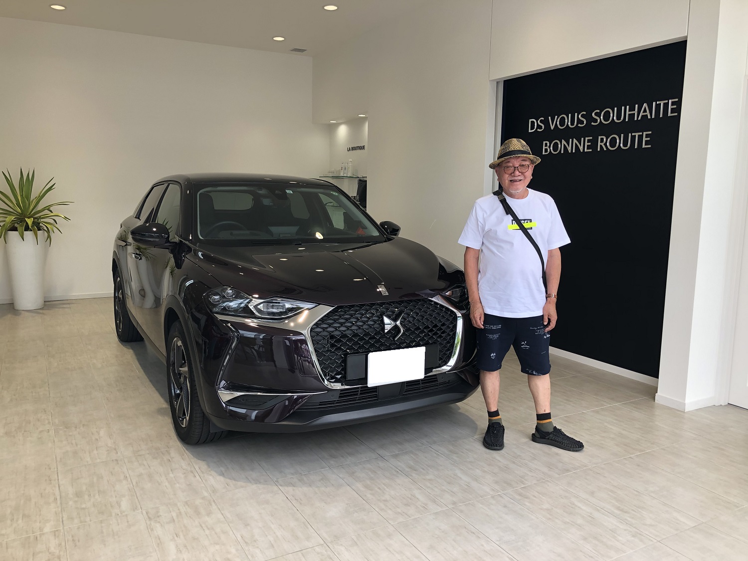 DS3 CROSSBACK Grand Chic ご納車です