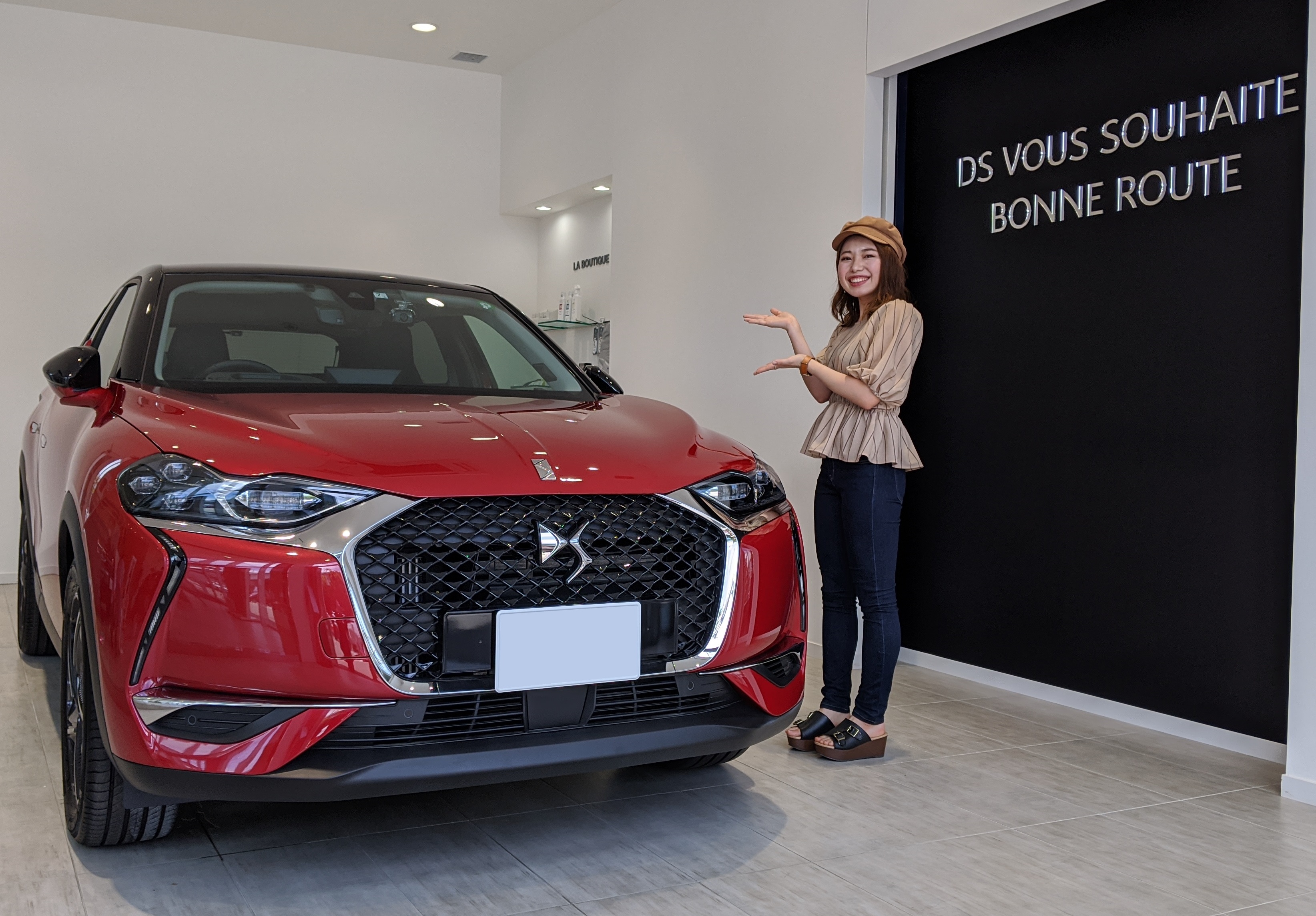 DS3 CROSSBACK ご納車です。