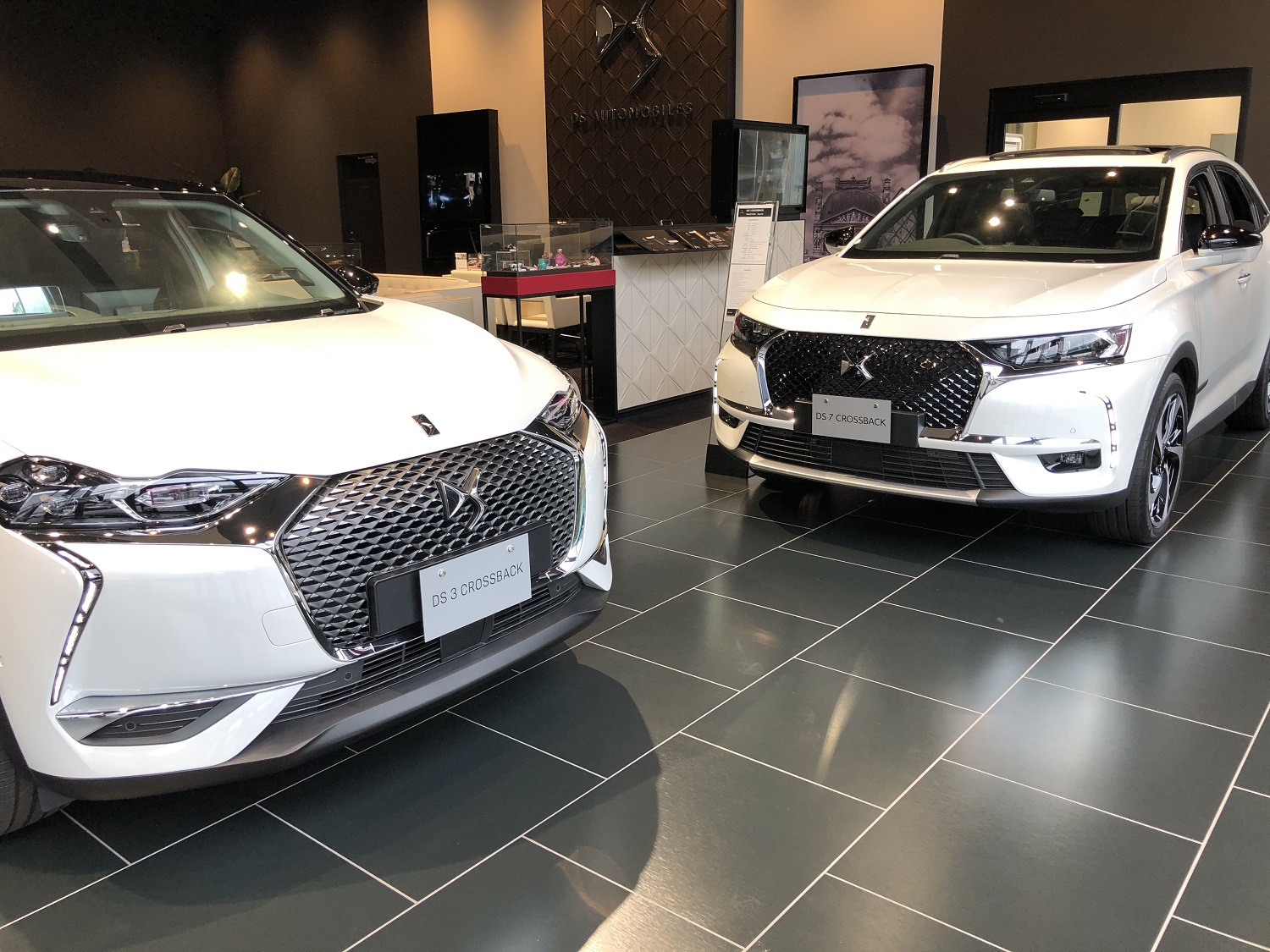 DSストア福岡ショールーム入れ替えました！