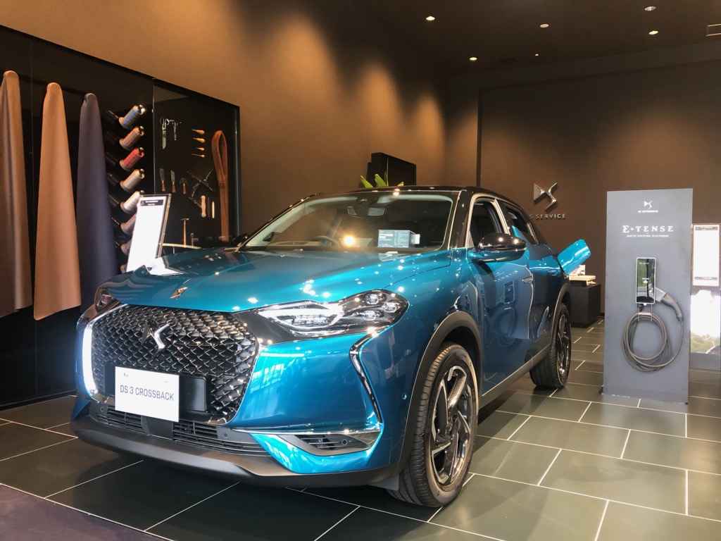 DS3 CROSSBACK E-TENSE