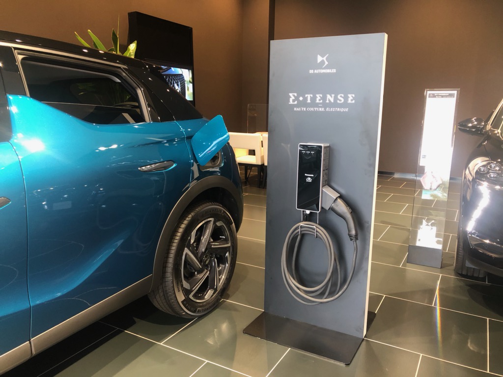 DS3 CROSSBACK E-TENSE