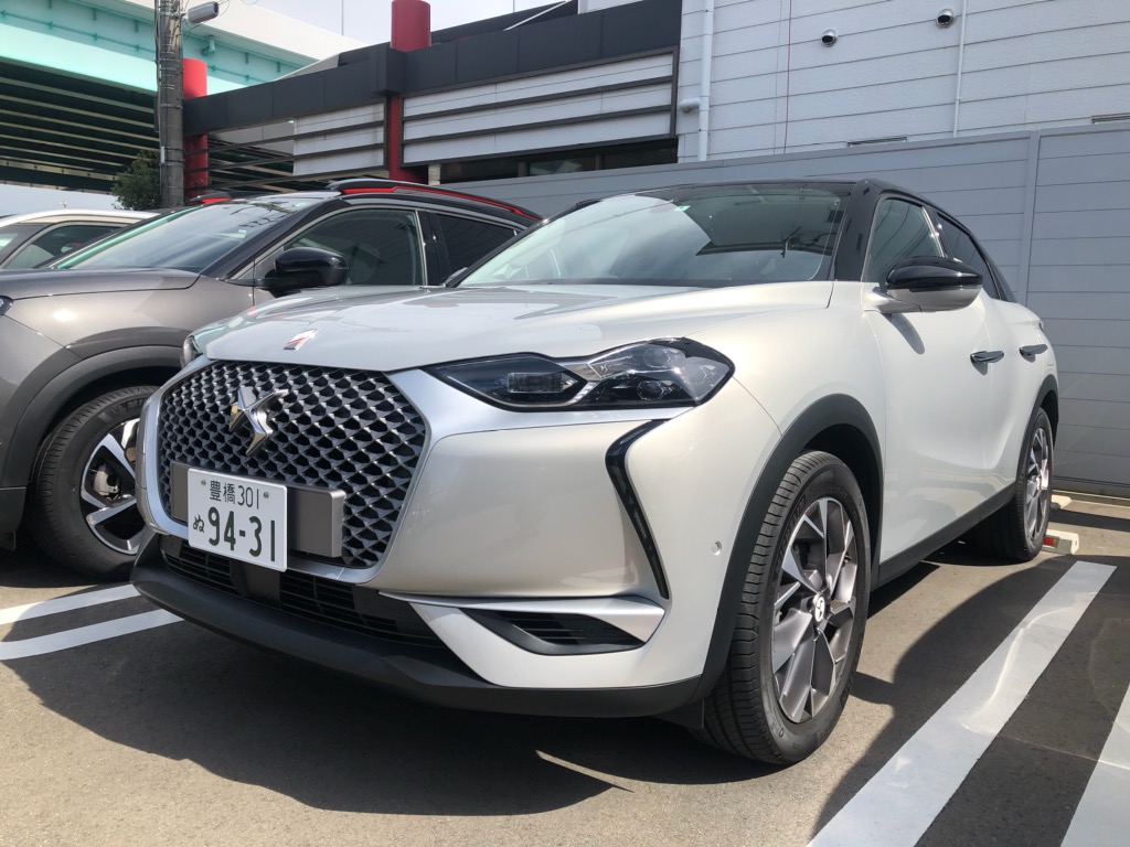 DS3 CROSSBACK E-TENSE試乗会