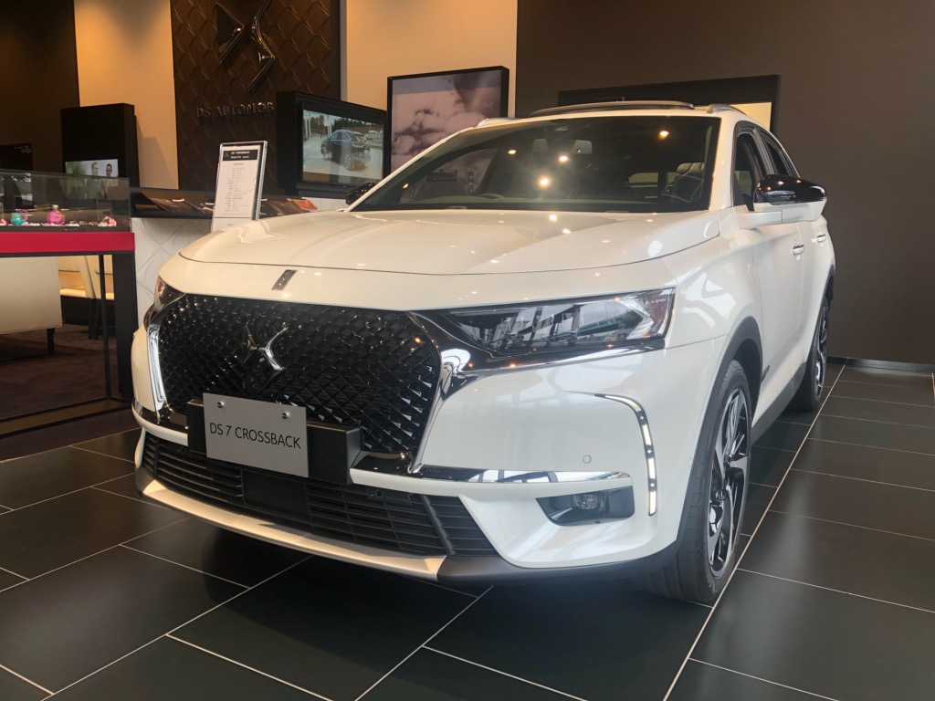 DS3 CROSSBACK E-TENSE試乗会