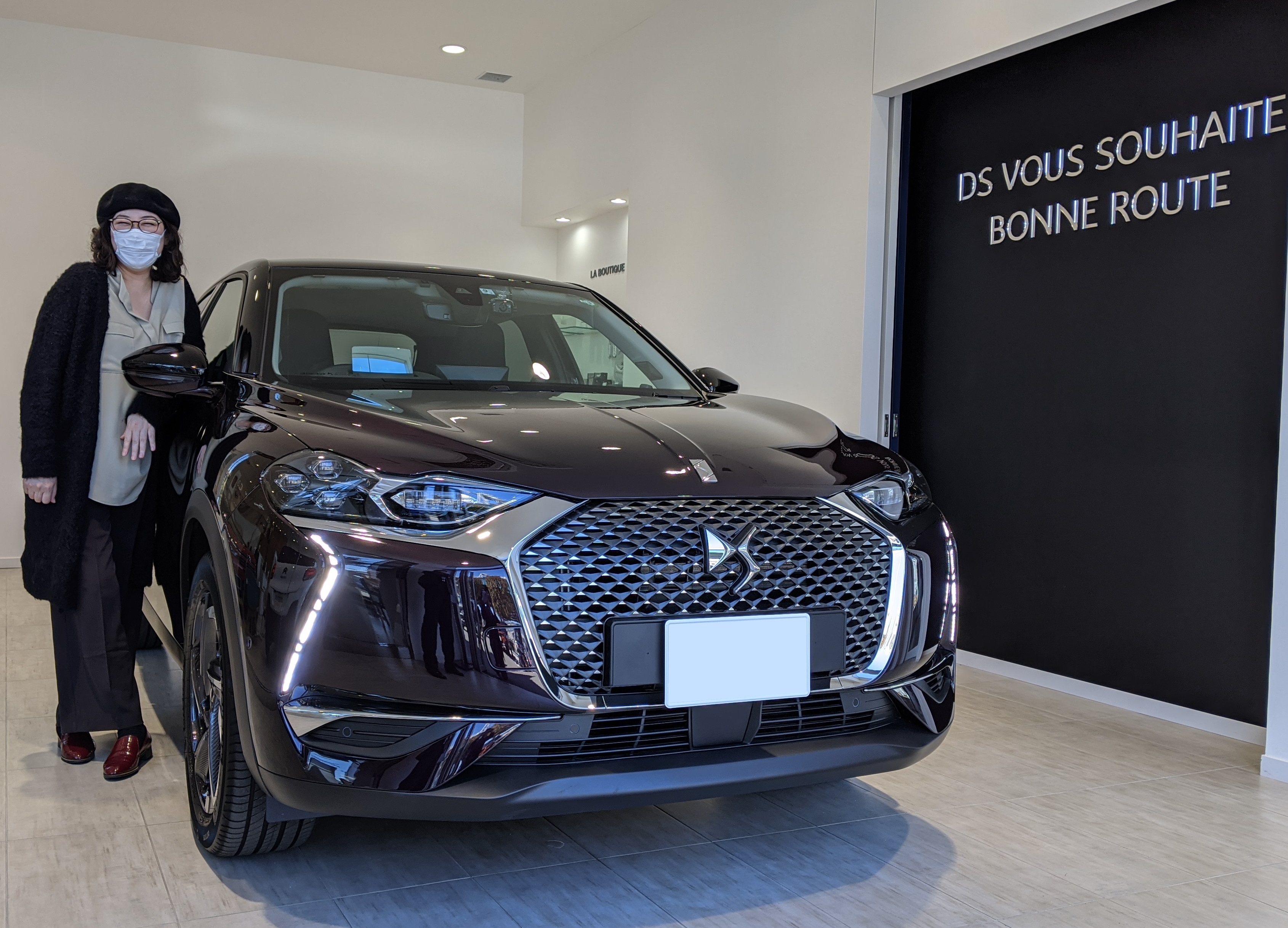 DS3 CROSSBACK ご納車です。