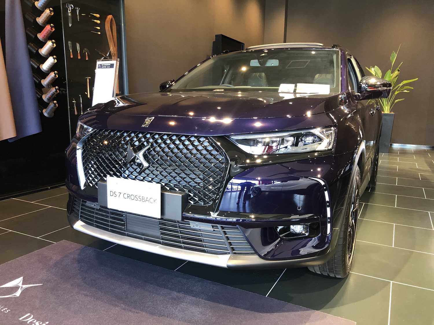 DS7 CROSSBACKのエクステリアご紹介。