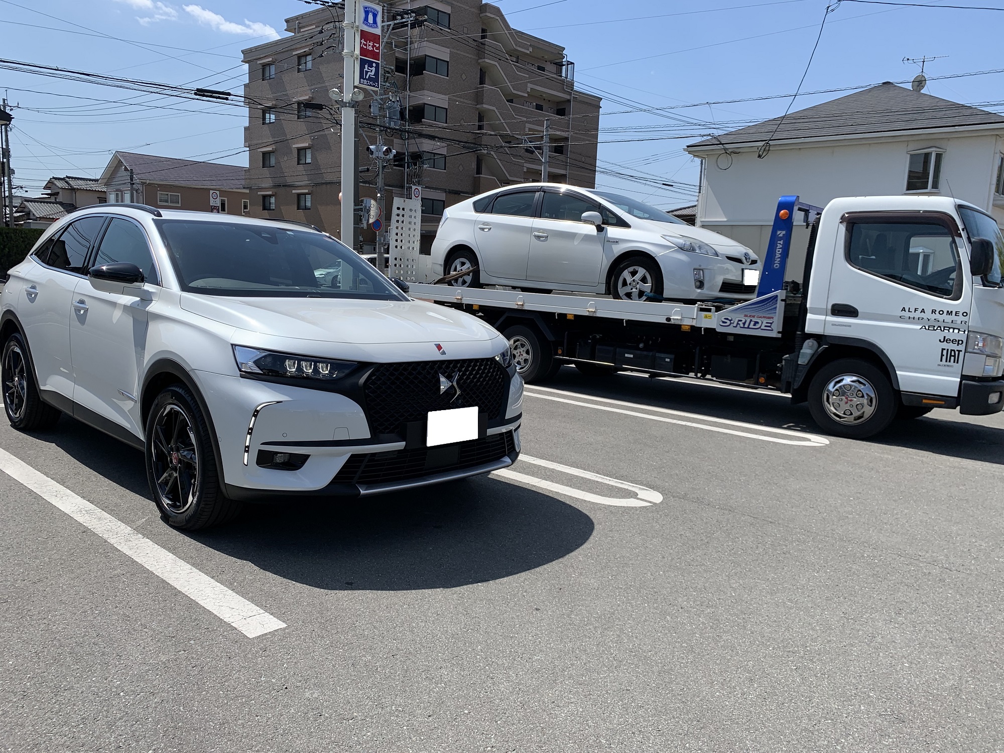 DS7 CROSSBACK  納車式