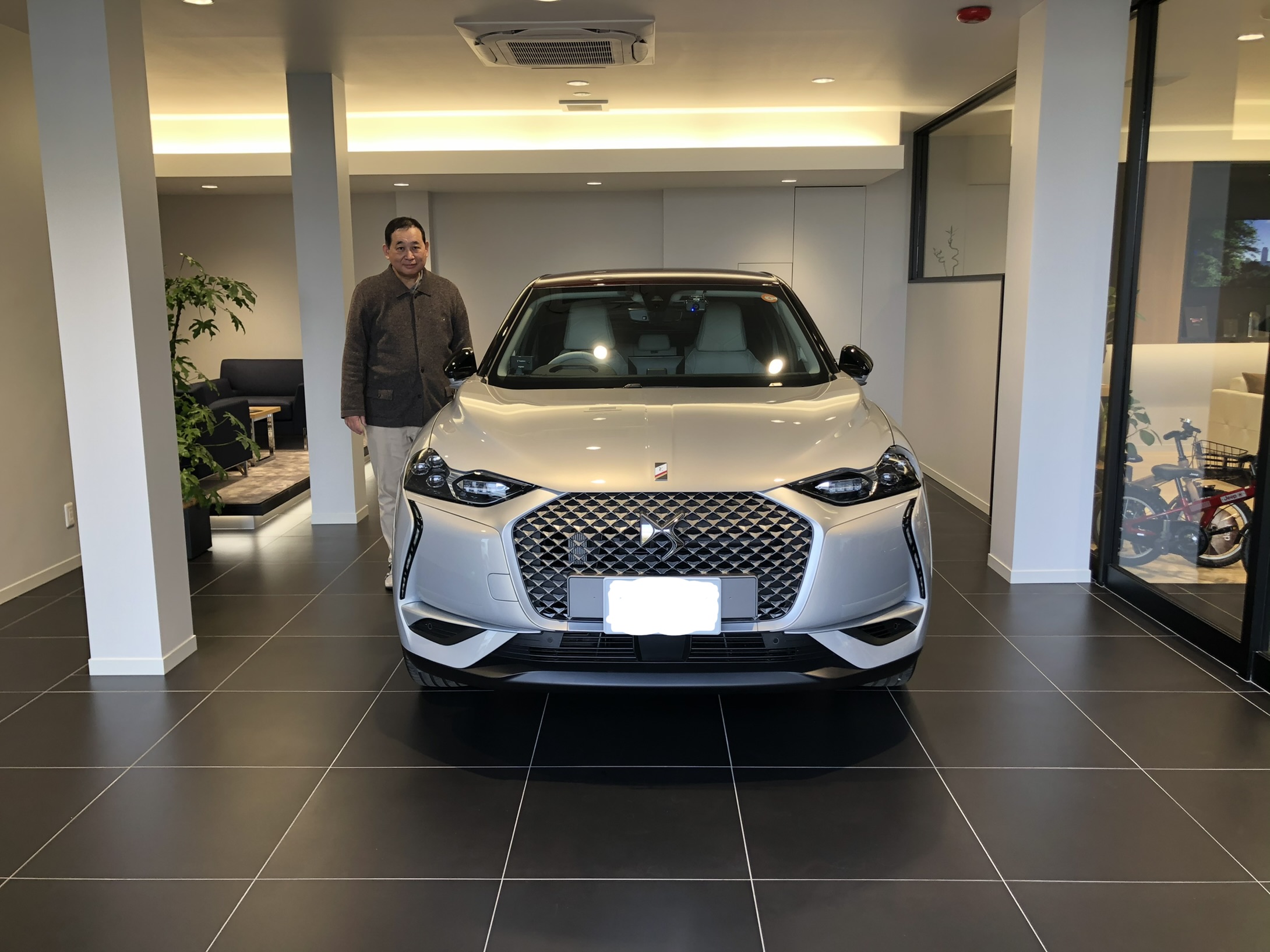 DS3CROSSBACK E-TENSE 【ご納車式】