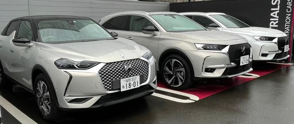 DS 7 CROSSBACK E-TENSE 4×4  試乗感