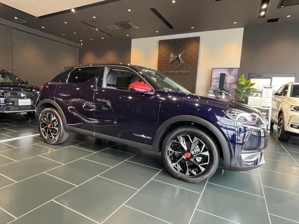 DS3 CROSSBACK　INES DE LA FRESSANGE　エクステリア