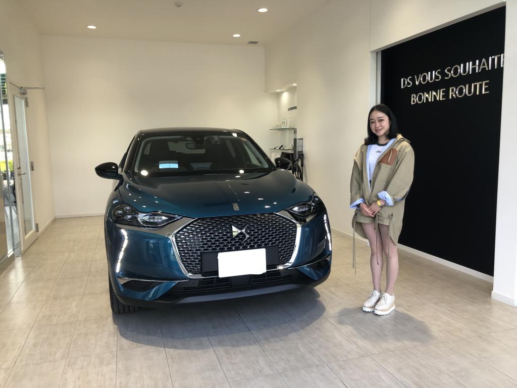 DS3 CROSSBACK Grand Chic OPERA ご納車式