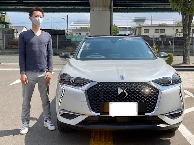 DS3 CROSSBACK   ご納車式