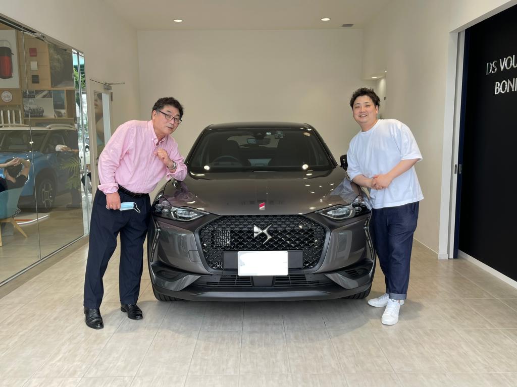 DS3 CROSSBACK PERFORMANCE Line　納車式