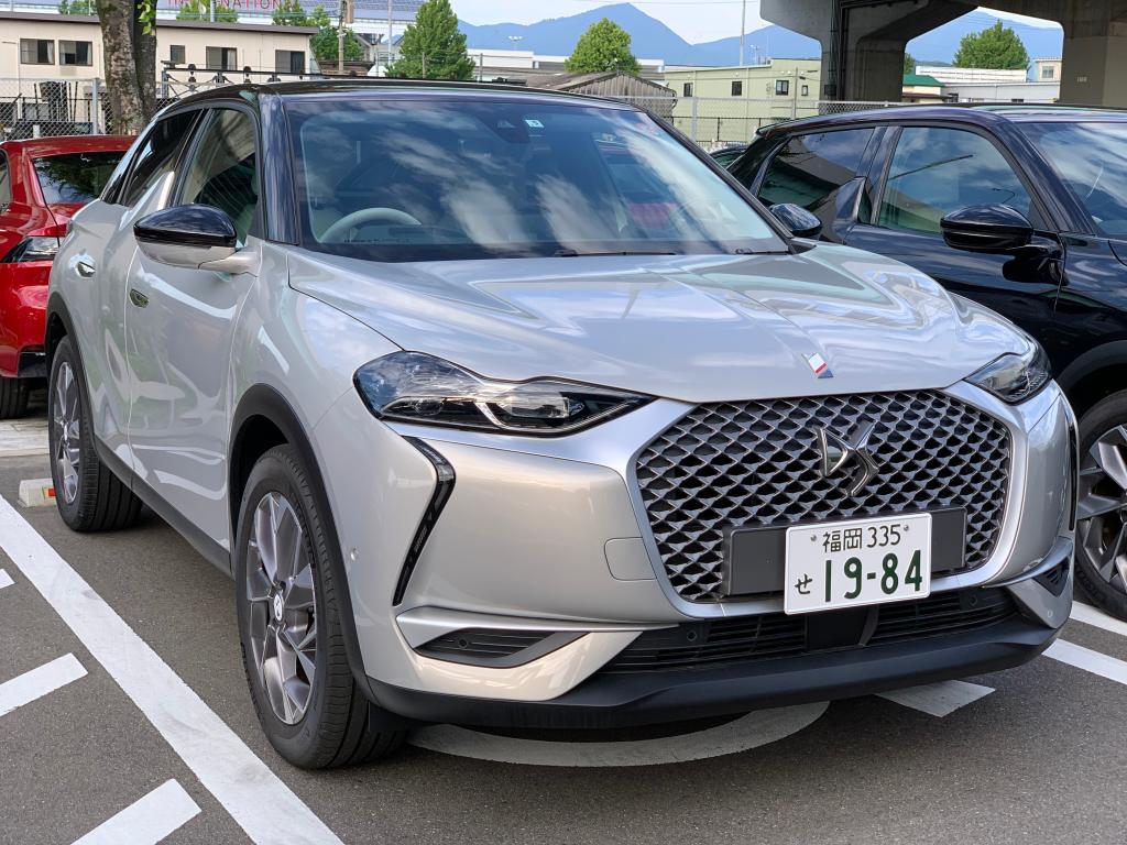 DS3 CROSSBACK E-TENSE エクステリア